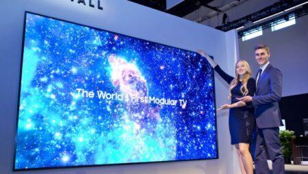 Samsung’dan Televizyon Sektörüne Yeni Bir Adım !