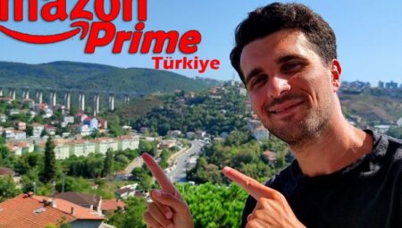 Amazon Prime Türkiye’de Hizmet Vermeye Başladı