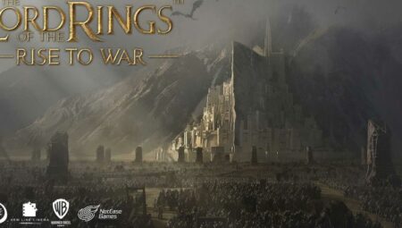 The Lord of the Rings: Rise to War Android ve iOS için çıktı!