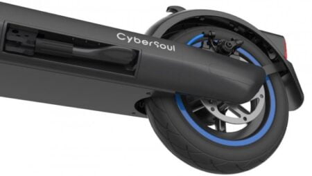 CyberSoul X3 Pro Elektrikli Scooter ile Hayat Daha Kolay!