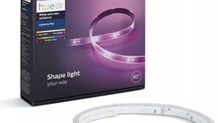 Philips Hue Lightstrip LED Şerit Aydınlatma ile Renkli Ortamlar