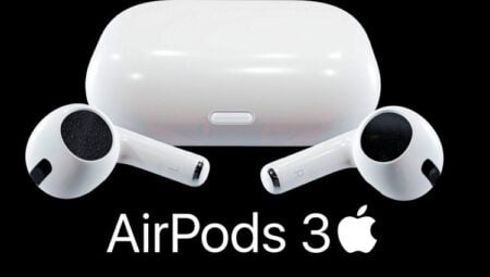 Apple 3.nesil Kablosuz Kulaklığı AirPods