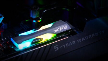XPG Spectrix S20G RGB M2 SSD İncelemesi