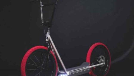 Tozz Bike İmzalı Elektrikli Ulaşım Aracı: Pipegun