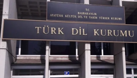 Türk Dil Kurumu ’ndan Yeni Değişiklikler