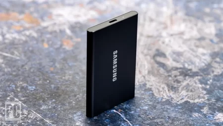 Thunderbolt 4 Desteğiyle: Yeni Nesil Taşınabilir Samsung T9 SSD Sızdırıldı