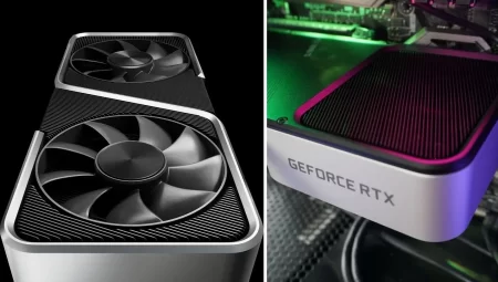 Daha Mütevazı GeForce RTX 3050 Sürümü Geliyor!