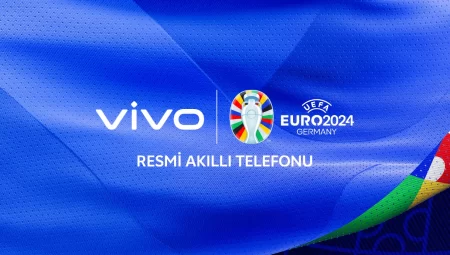 Vivo, UEFA EURO 2024 Resmi Ortağı Oldu!