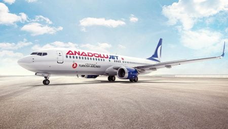 Anadolu Jet İsmini AJet Alarak Değiştirdi