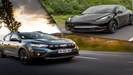 Dacia Sandero ve Tesla Model Y Arasındaki İlginç Rekabet!