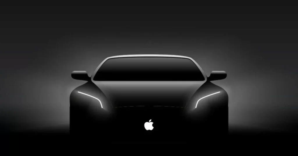 apple otomobil