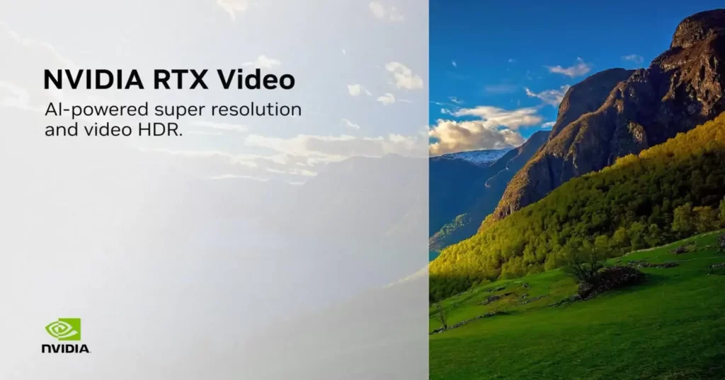 RTX Video HDR