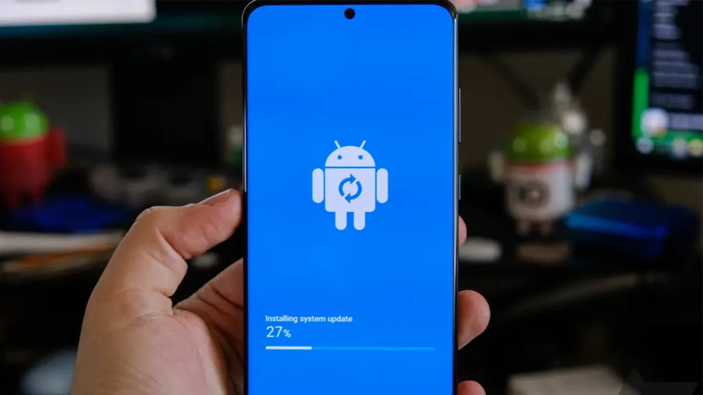 android güncelleme