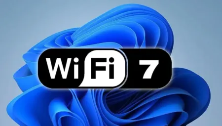 Windows 11, Wi-Fi 7 desteği yeni sürümde görüntülendi!