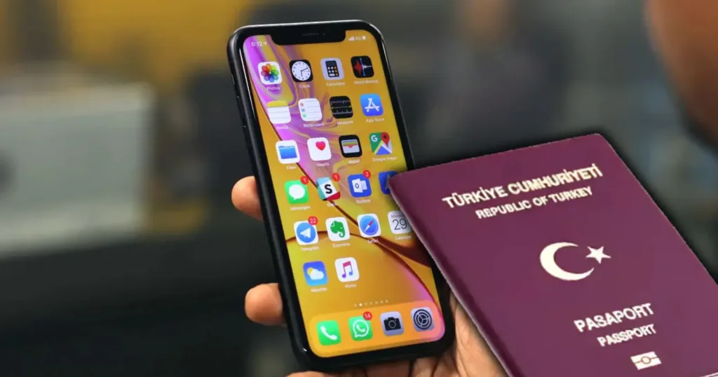 IMEI kaydı