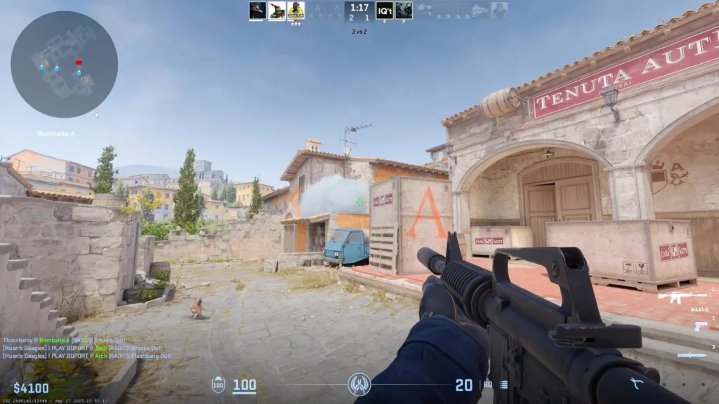 CS2’de bıçak ve eldiven sistemi değişti cs2