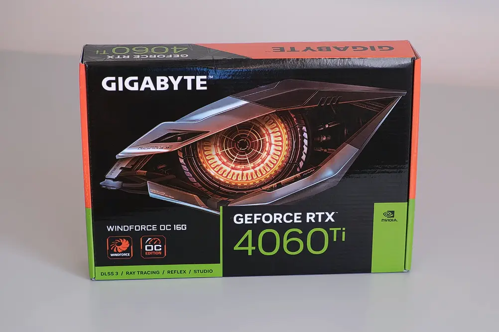 Gigabyte RTX 4060Ti 16 GB