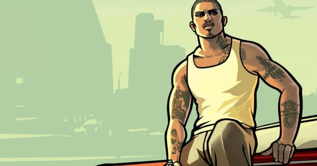 gta san andreas karakterleri