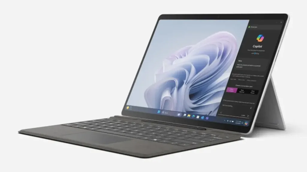Microsoft laptop