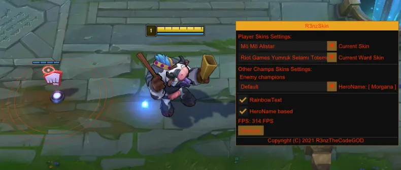 R3nzskin