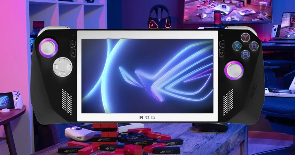 asus rog ally x