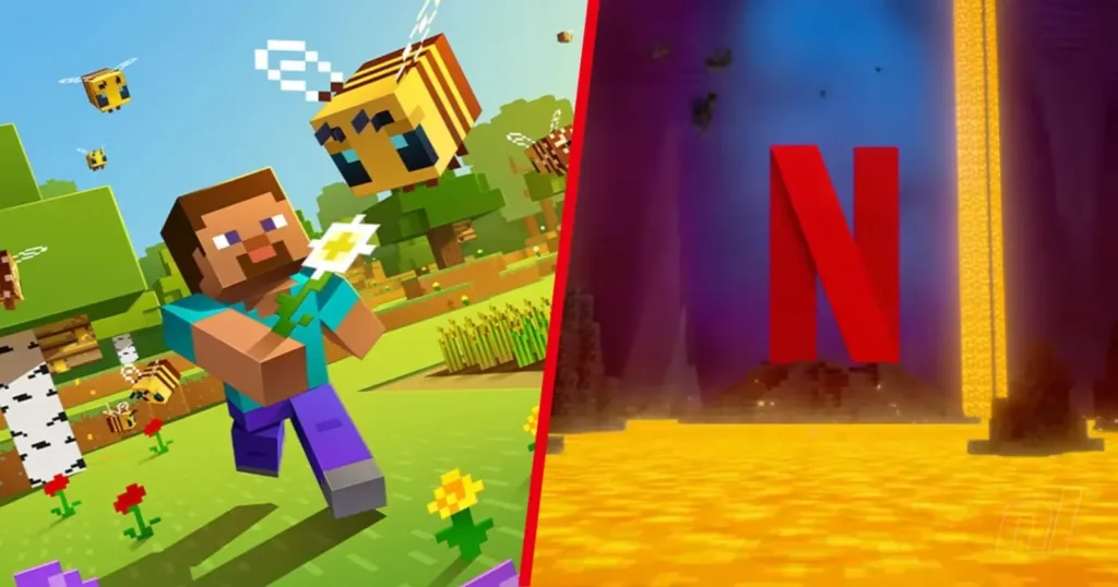 minecraft netflix