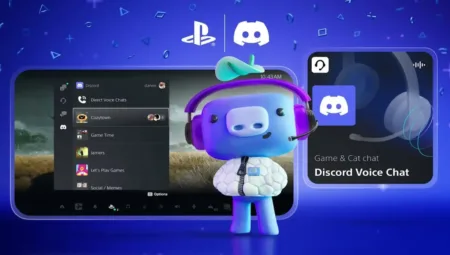 PlayStation 5’e Discord sesli sohbet özelliği ekleniyor