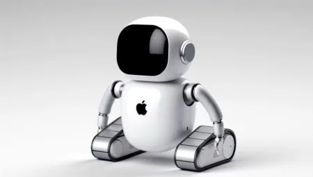 Apple’dan yapay zeka destekli yeni ev robotu yolda!