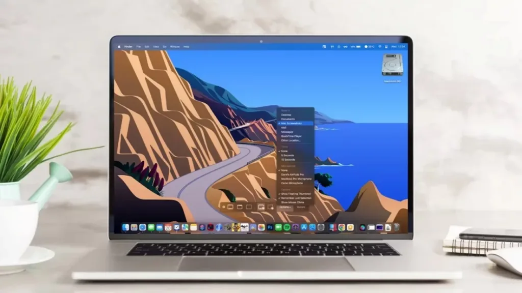 macOS ekran kaydı