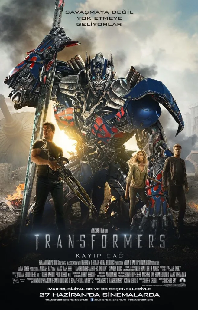 Transformers filmleri hangi sırayla izlenmeli! İşte rehberiniz