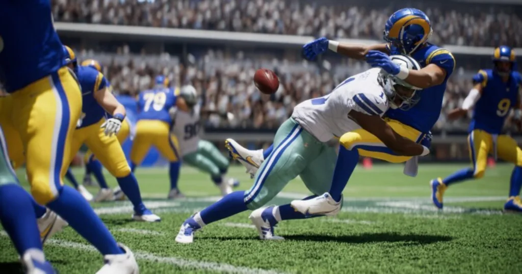 Xbox ücretsiz oyun keyfi başlıyor! Madden NFL 25 ve TopSpin 2K25!