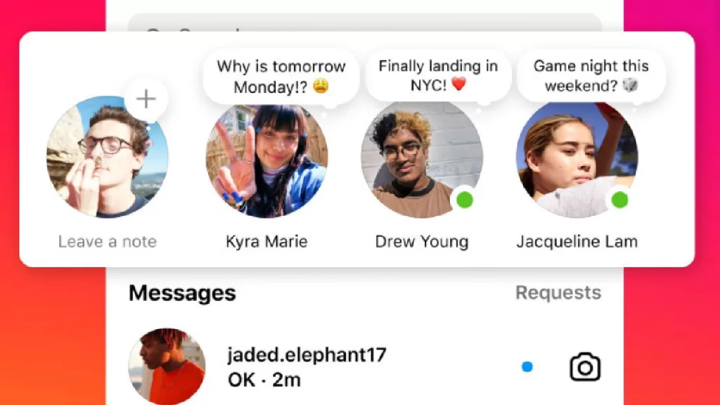 Instagram notes nedir? Nasıl paylaşım yapılır?