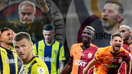 Süper Lig’de Fenerbahçe – Galatasaray derbisinin galibi belli oldu!