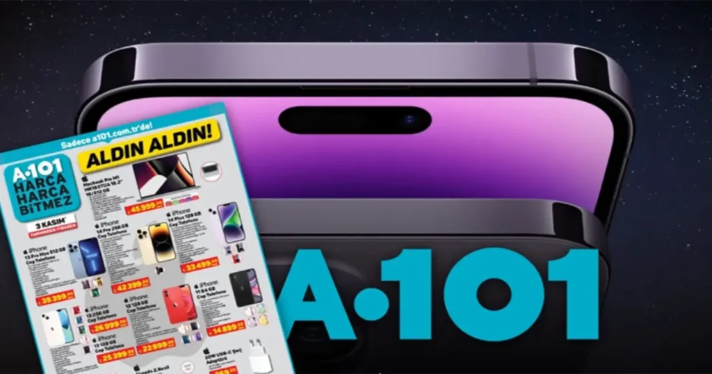 A101’den şaşırtan fırsat! iPhone 15 Plus modelini 11 Bin TL indirimle alın!