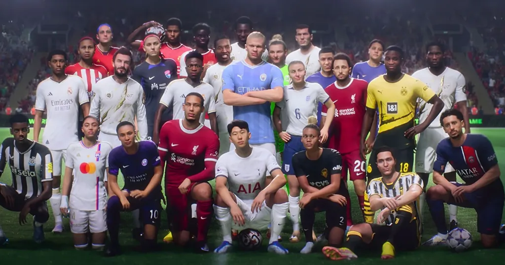 EA Sports FC 25! Futbolun yeni dönemi başlıyor!