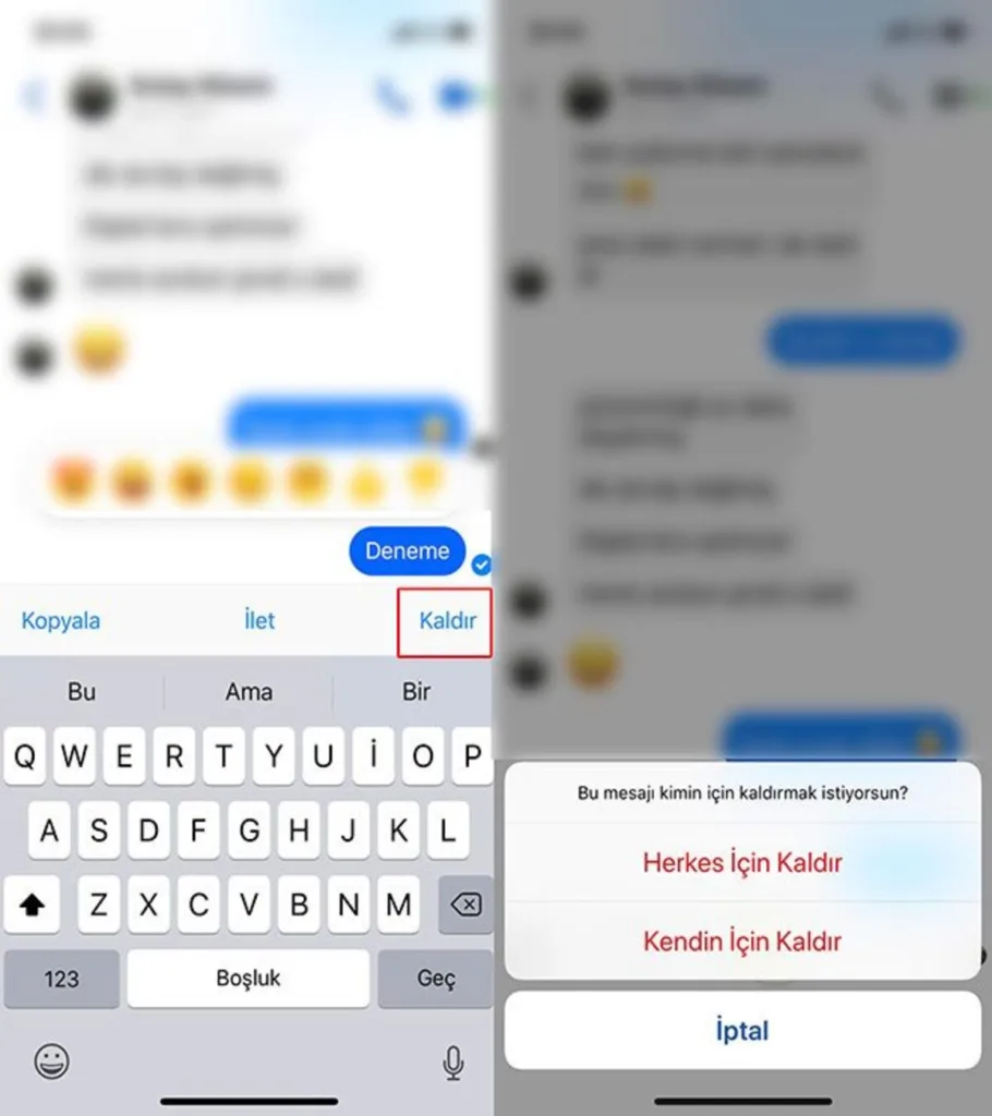 Facebook Messenger gönderilen mesajlar nasıl geri alınır?