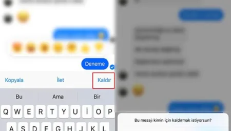 Facebook Messenger gönderilen mesajları geri alma nasıl yapılır?