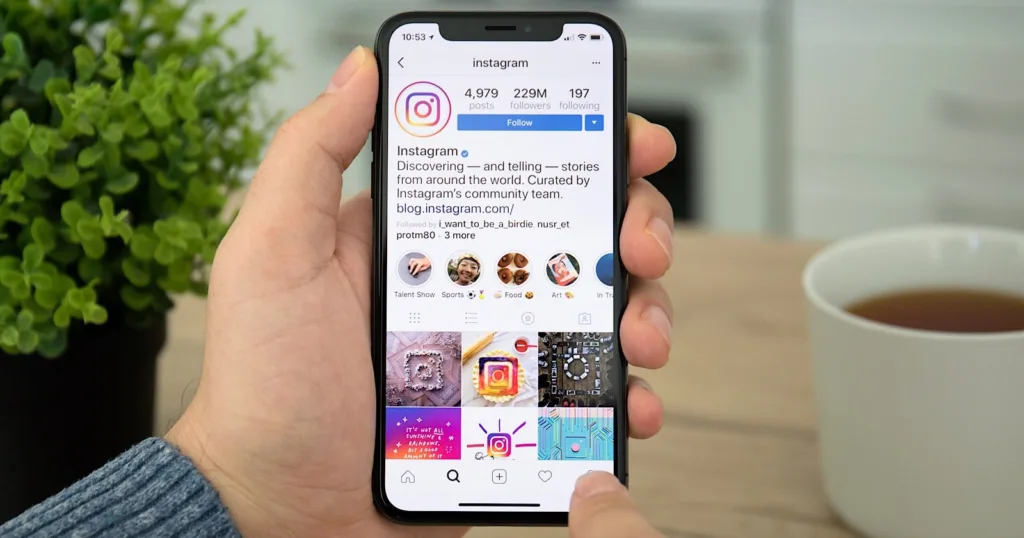 Instagram biyografi bölümüne birden fazla URL nasıl eklenir?