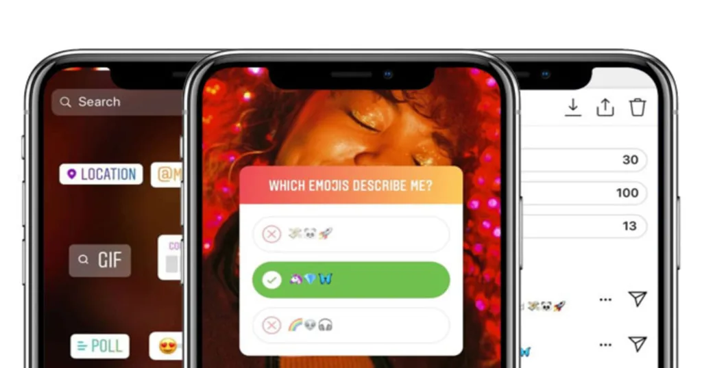 Instagram hikayeler için test nasıl eklenir?