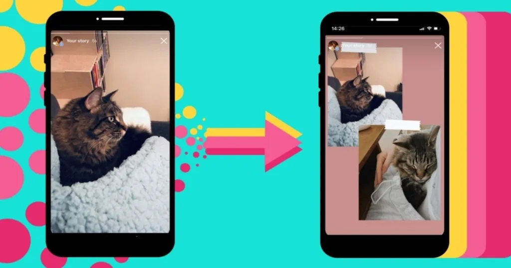 Instagram hikayelerine birden fazla fotoğraf nasıl eklenir?