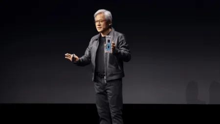 Jensen Huang, NVIDIA’dan 579 milyon dolar hisse sattı!