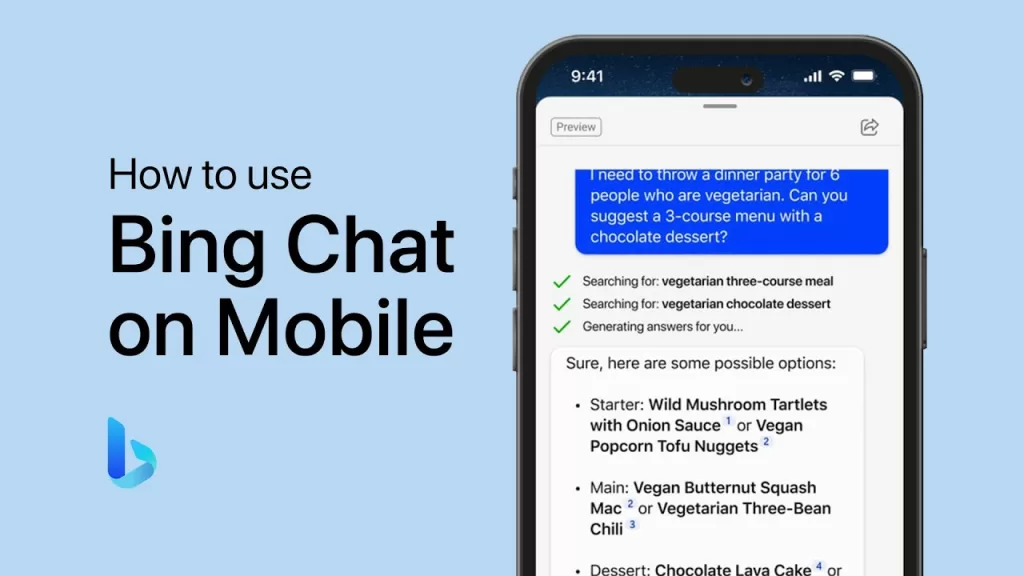 Safari'de Bing Chat nasıl kullanılır?