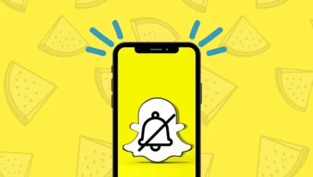 Snapchat bildirim kapatma nasıl yapılır?