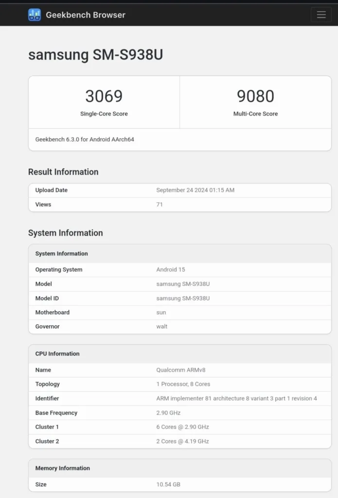 Samsung Galaxy S25 Ultra! Snapdragon 8 Gen 4 performans testleriyle gündemde!