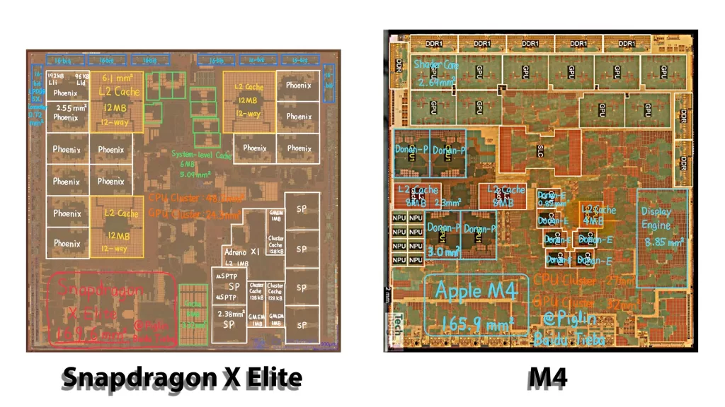 Snapdragon X Elite vs M4 karşılaştırması! Hangisi daha güçlü?