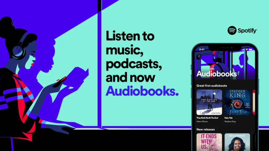 Spotify sesli kitap