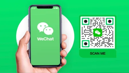 WeChat QR kod nasıl kullanılır?