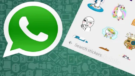 WhatsApp çıkartma nasıl yapılır? Kendi çıkartmalarınızı oluşturun