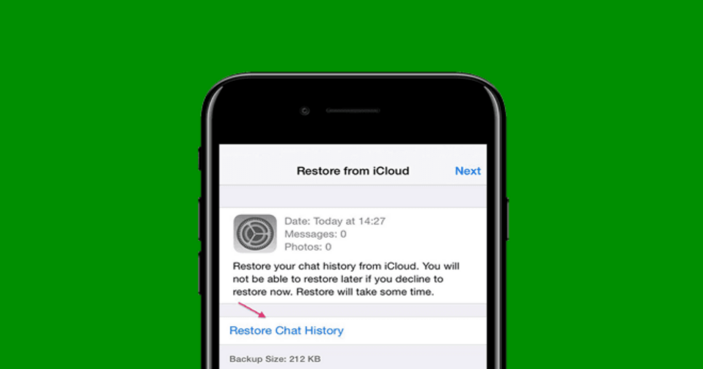 WhatsApp yedeklerini geri yükleme! iOS ve Android