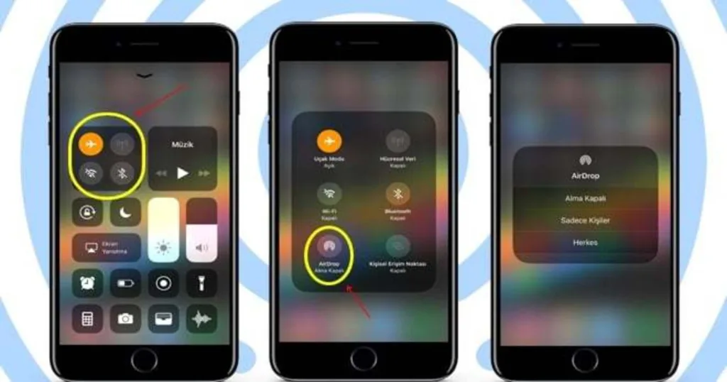 Apple cihazlarında AirDrop özelliğini kontrol altında tutun